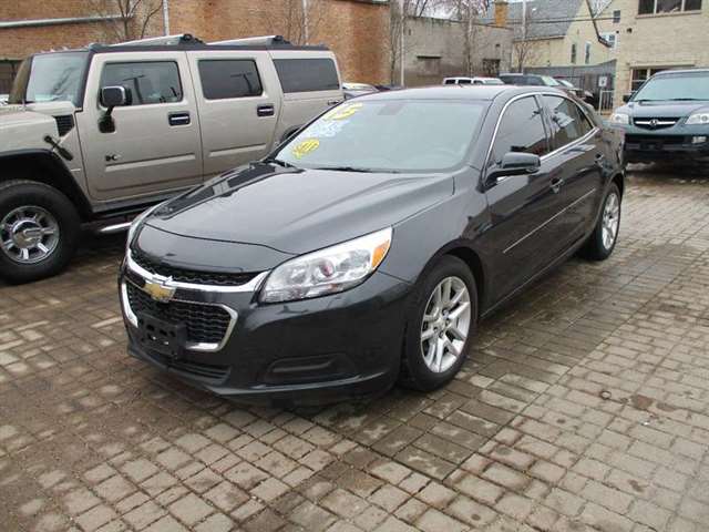 Chevrolet Malibu LT 4dr Sedan W/1lt Sedan